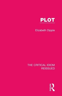 Enlarge image Cover: Plot - Routledge