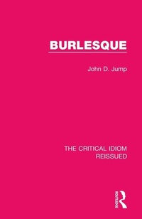 Enlarge image Cover: Burlesque - Routledge