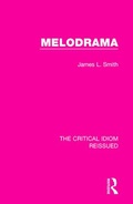 Cover: Melodrama - Routledge