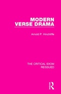Cover: Modern Verse Drama - Routledge