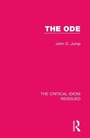 Cover: The Ode - Routledge