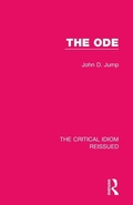 Cover: The Ode - Routledge