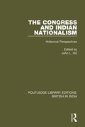 Cover: The Congress and Indian Nationalism - Routledge