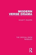 Cover: Modern Verse Drama - Routledge