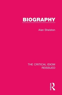 Enlarge image Cover: Biography - Routledge