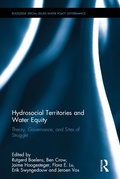 Cover: Hydrosocial Territories and Water Equity - Routledge