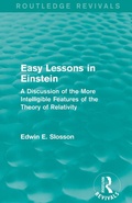 Cover: Routledge Revivals: Easy Lessons in Einstein (1922) - Routledge