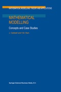 Cover: Mathematical Modelling - Kluwer Academic Publishers