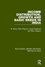 Cover: Income Distribution, Growth and Basic Needs in India - Routledge