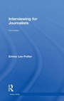 Cover: Interviewing for Journalists - Routledge