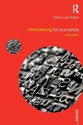 Cover: Interviewing for Journalists - Routledge
