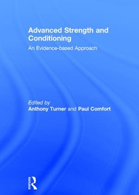 Enlarge image Cover: Advanced Strength and Conditioning - Routledge