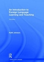 Cover: An Introduction to Foreign Language Learning and Teaching - Routledge