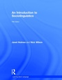 Cover: An Introduction to Sociolinguistics - Routledge