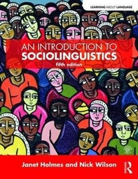Abbildung von: An Introduction to Sociolinguistics - Routledge