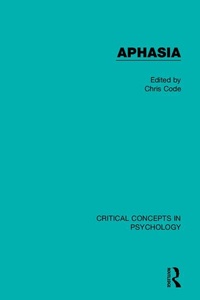 Abbildung von: Aphasia - Routledge