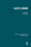 Cover: Hate Crime - Routledge