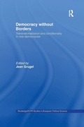 Cover: Democracy without Borders - Routledge
