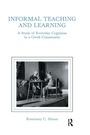 Cover: informal Teaching and Learning - Routledge