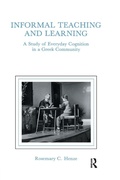 Cover: informal Teaching and Learning - Routledge
