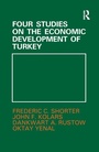 Cover: Four Studies on the Economic Development of Turkey - Routledge
