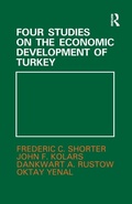Cover: Four Studies on the Economic Development of Turkey - Routledge