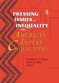 Cover: Pressing Issues of Inequality and American Indian Communities - Routledge