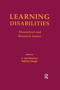 Cover: Learning Disabilities - Routledge