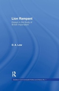Cover: Lion Rampant - Routledge