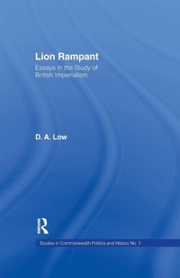 Enlarge image Cover: Lion Rampant - Routledge