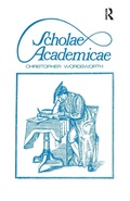 Cover: Scholae Academicae - Routledge