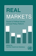 Cover: Real Markets: Social and Political Issues of Food Policy Reform - Routledge