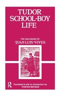 Cover: Tudor School Boy Life - Routledge
