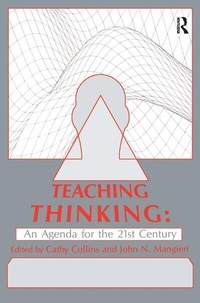 Enlarge image Cover: Teaching Thinking - Routledge