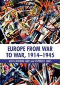Cover: Europe from War to War, 1914-1945 - Routledge