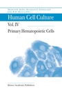 Cover: Human Cell Culture - Springer