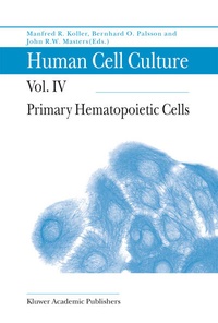 Enlarge image Cover: Human Cell Culture - Springer