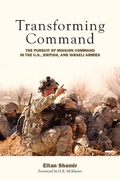 Cover: Transforming Command - Stanford University Press