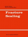 Cover: Fracture Scaling - Springer