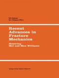 Cover: Recent Advances in Fracture Mechanics - Springer