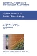 Cover: Current Advances in Coconut Biotechnology - Springer