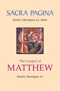 Bild: Sacra Pagina: The Gospel of Matthew - Liturgical Press