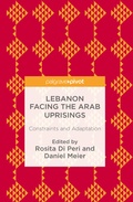 Cover: Lebanon Facing The Arab Uprisings - Palgrave Pivot