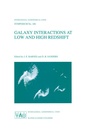 Cover: Galaxy Interactions at Low and High Redshift - Kluwer Academic Publishers