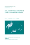 Cover: Galaxy Interactions at Low and High Redshift - Kluwer Academic Publishers