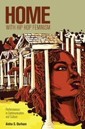 Cover: Home with Hip Hop Feminism - Peter Lang Verlag