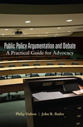 Cover: Public Policy Argumentation and Debate - Peter Lang Verlag