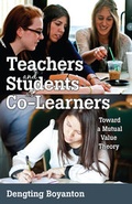 Bild: Teachers and Students as Co-Learners - Peter Lang Verlag