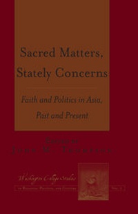 Enlarge image Cover: Sacred Matters, Stately Concerns - Peter Lang Verlag