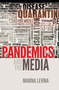 Cover: Pandemics and the Media - Peter Lang Verlag